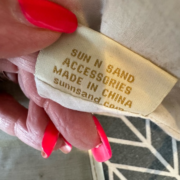 Sun n Sand Vintage Wicker Basket Satchel Bag - Picture 15 of 15